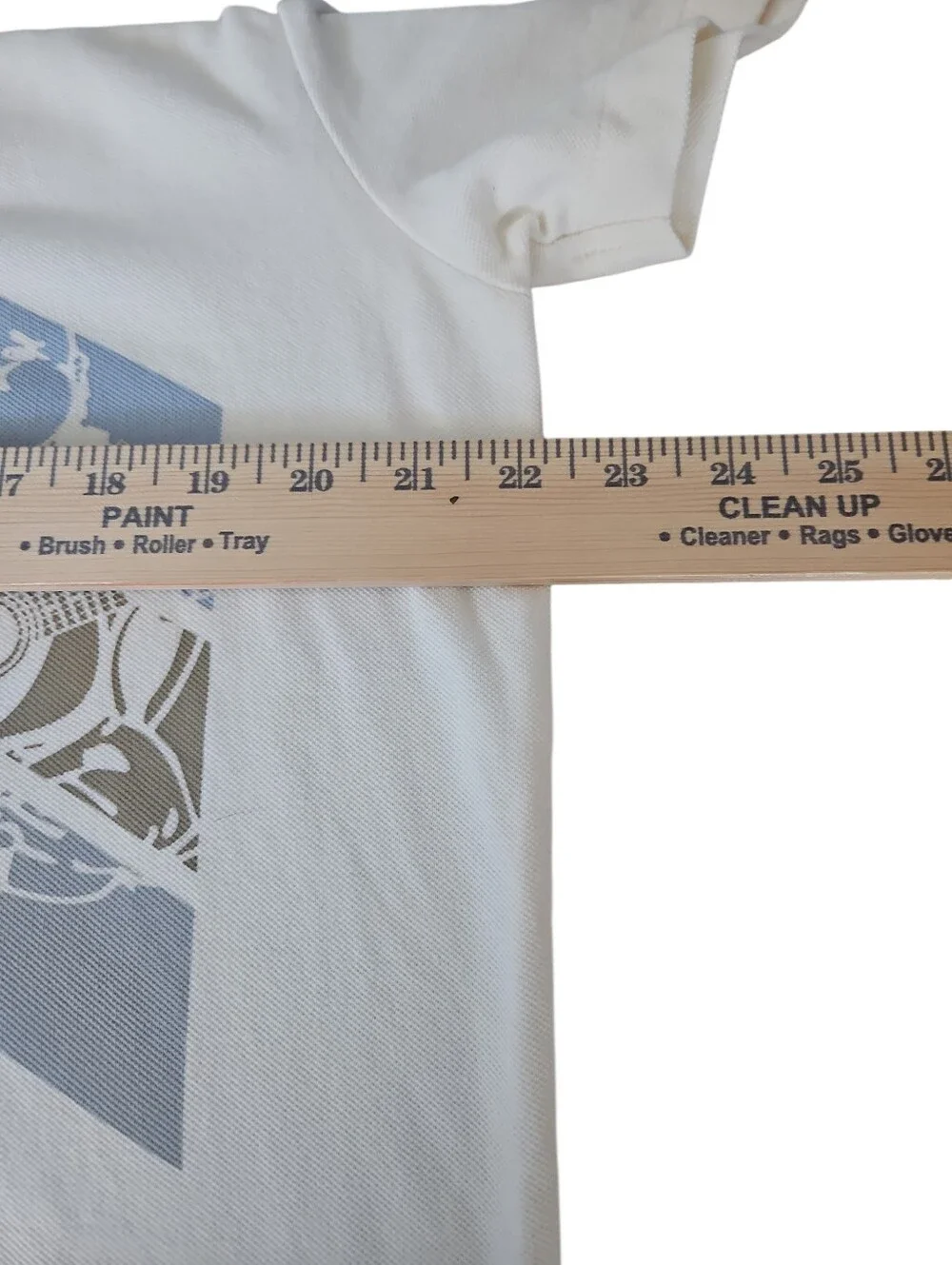 True Religion Cream Polo 100% Cotton Men's Medium